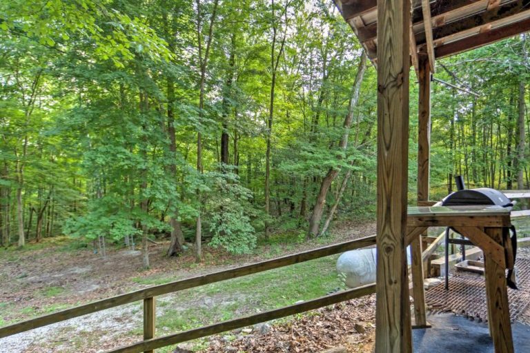 rustic taswell bath deck